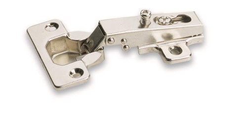 Laurey 10100: Full Overlay 110° Concealed Cabinet Hinge - Polished Chrome Laurey 10100: Full Overlay 110° Concealed Cabinet Hinge - Polished Chrome