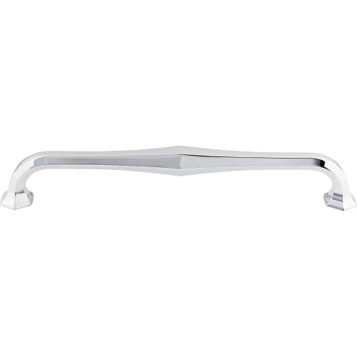 Top Knobs TK719PC: 12" cc Spectrum D-Handle Appliance Pull - Polished Chrome