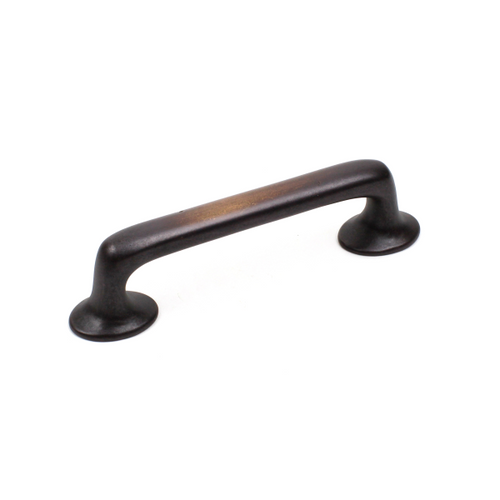 Century 19537-AZ: 4" cc Whistler Cabinet Pull - Aged Bronze