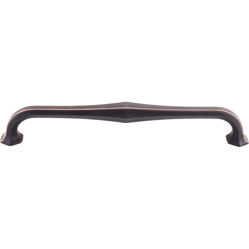 Top Knobs TK719UM: 12" cc Spectrum D-Handle Appliance Pull - Umbrio