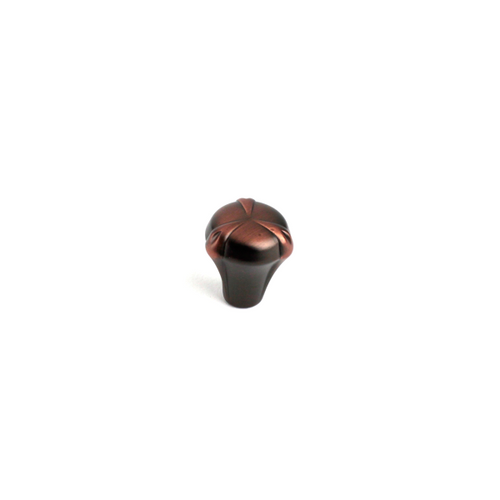Century 28024-RC: 1-1/8" Luna Cabinet Knob - Regent Copper