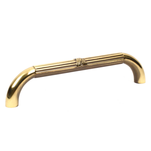 Century 15159D-PA: 10" cc Georgian Appliance Pull - Polished Antique