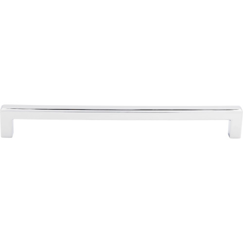Top Knobs TK677PC: 12" cc Podium Square Bar Appliance Pull - Polished Chrome