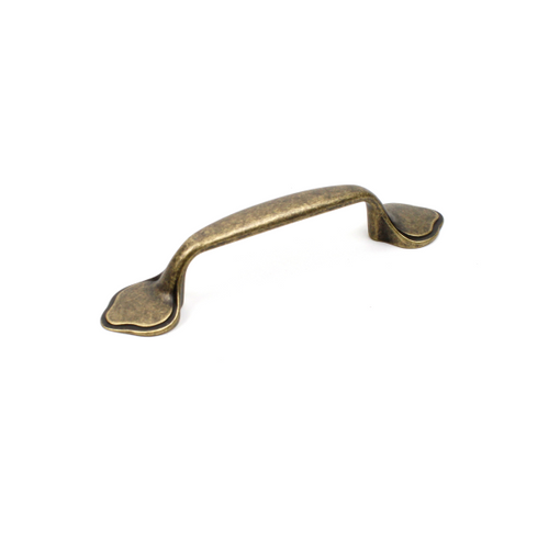 Century 21143-3B: 3" cc Milan Collection Cabinet Pull - Antique Bronze