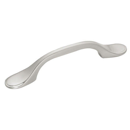 Hickory P14444-SN: 3" cc Conquest Cabinet Pull - Satin Nickel