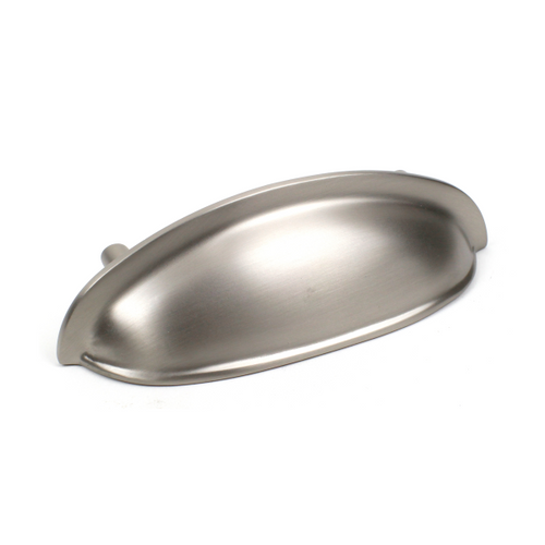 Century 13543-DSN: 3" cc Hartford Collection Cup Cabinet Pull - Dull Satin Nickel