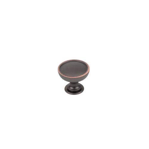 Century 29427-AZC: 1-3/8" Caledonia Cabinet Knob - Antique Bronze/Copper