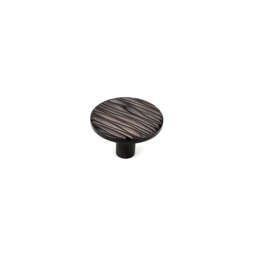Century 28919-OBL: 45mm Dolce Round Cabinet Knob - Light Oil Rubbed Bronze
