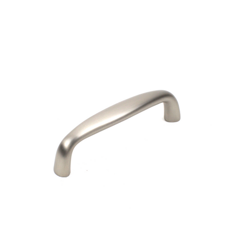 Century 13333-MSN: 3" cc Yukon Collection Cabinet Pull - Matte Satin Nickel