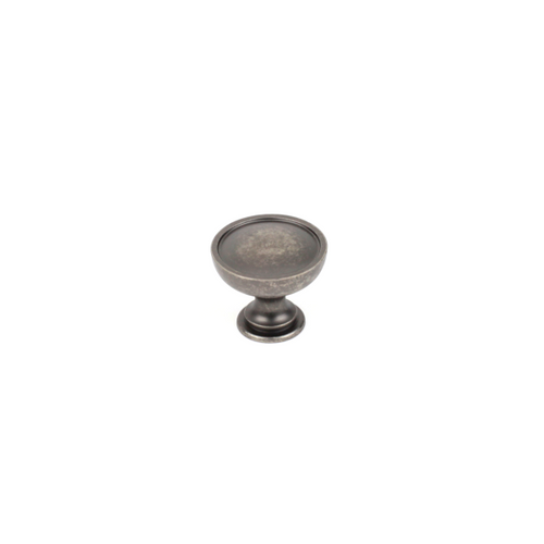 Century 29427-RS: 1-3/8" Caledonia Cabinet Knob - Regent Silver