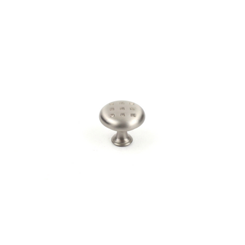 Century 29515-DSN: 1-3/16" Majestic Cabinet Knob - Dull Satin Nickel