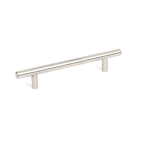 Century 40458-32D: 128mm/5.03 cc  Bar Cabinet Pull - Brushed Stainless Steel