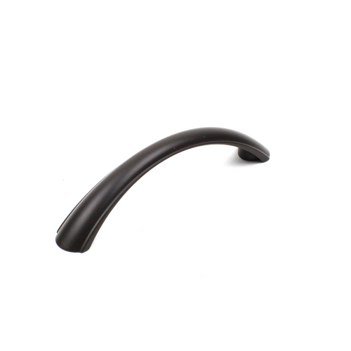 Century 22197-OB: 4" cc Regal Bow Cabinet Pull - Oil Rubbed Bronze