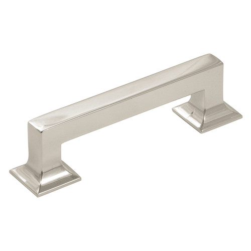 Hickory P3011-14: 96mm cc Studio Cabinet Pull - Polished Nickel