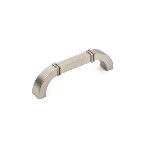 Century 25036-DSN: 96mm cc Country Cabinet Pull - Dull Satin Nickel