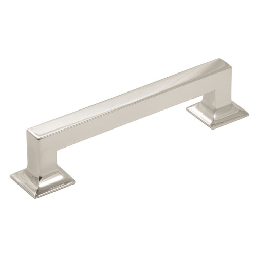 Hickory P3012-14: 128mm cc Studio Cabinet Pull - Polished Nickel
