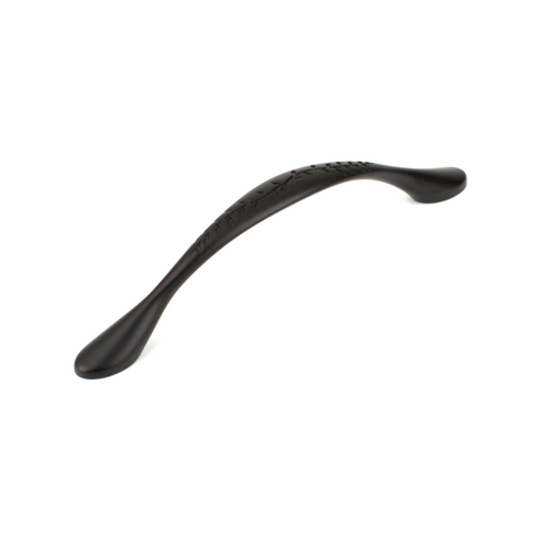 Century 28598-OB: 128mm cc Hamilton Vine Cabinet Pull - Oil Rubbed Bronze