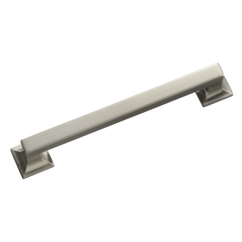 Hickory P3017-SN: 8" cc Studio Cabinet Pull - Satin Nickel