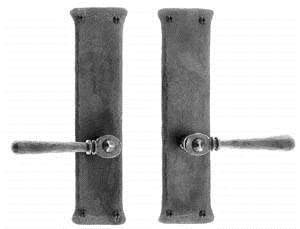 Acorn IUEBD: 9-7/8" Double Lever Dummy Set - Iron