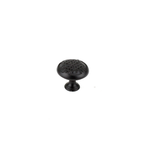 Century 29217-WZ: 1-3/8" Highlander Cabinet Knob - Weathered Bronze
