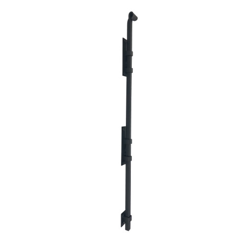 Acorn ALEBP: 22-3/4" Cane Bolt - Black Smooth Forged Iron image Acorn ALEBP: 22-3/4" Cane Bolt - Black Smooth Forged Iron image