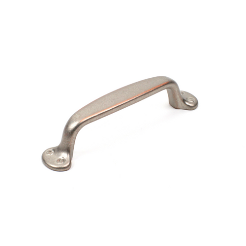 Century 18137-WNC: 4" cc Yukon Cabinet Pull - Weathered Nickel/Copper