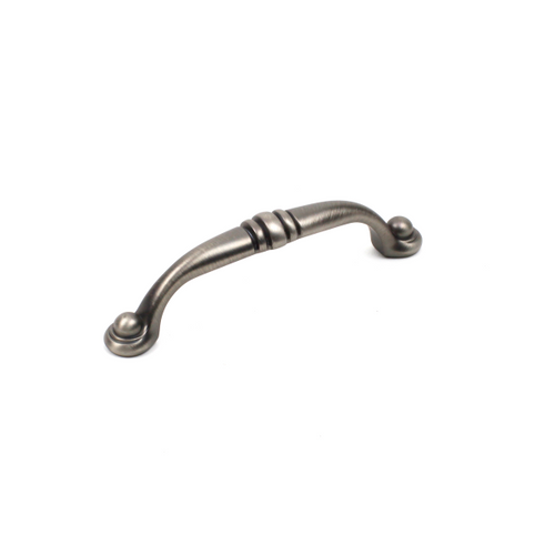 Century 21446-APH: 96mm cc Lisbon Cabinet Pull - Brushed Antique Pewter