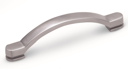 Acorn PMH-M-04: 4-1/2" Baudrillard Cabinet Pull - Stainless Steel