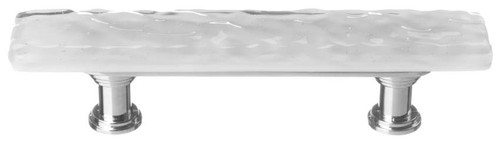 Sietto SP-204: 3" cc Skinny Glacier Cabinet Pull - Blue-Grey