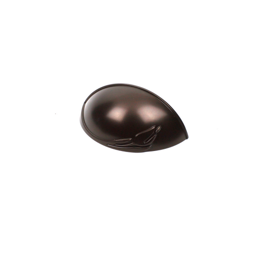 Century 24171-OBL: 64mm cc Tulip Cup Cabinet Pull - Light Oil Rubbed Bronze
