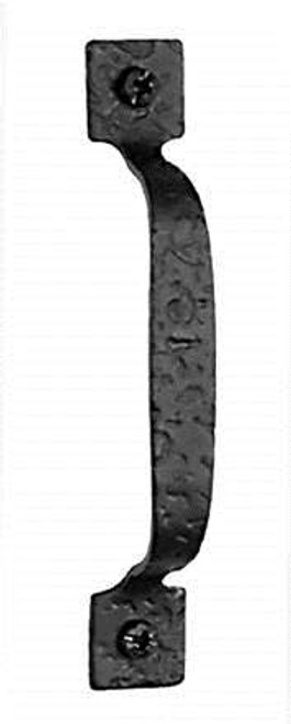 Acorn RP6BP: 4-13/16" Square Handle Cabinet Pull - Black Rough Iron Acorn RP6BP: 4-13/16" Square Handle Cabinet Pull - Black Rough Iron