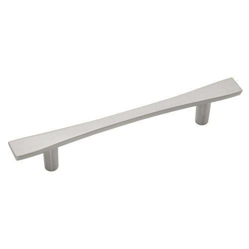 Hickory P7522-SN: 96mm cc Metropolis Cabinet Pull - Satin Nickel