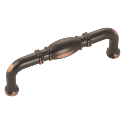 Hickory P3050-OBH: 3" cc Williamsburg Cabinet Pull - Oil-Rubbed Bronze Highlighted
