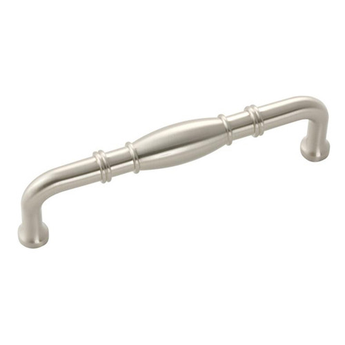 Hickory P3051-15: 96mm cc Williamsburg Cabinet Pull - Satin Nickel
