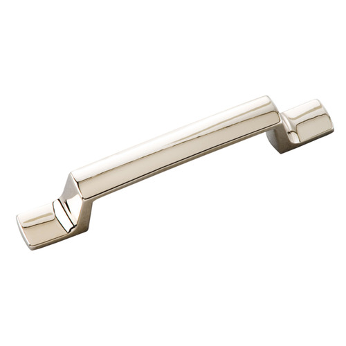 Hickory P3113-14: 3" cc Richmond Cabinet Pull - Polished Nickel