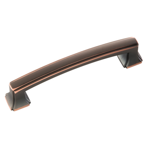 Hickory P3232-OBH: 96mm cc Bridges Cabinet Pull - Oil-Rubbed Bronze Highlighted