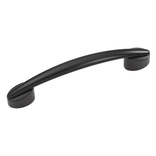 Hickory P3447-MB: 3" & 96mm cc Luna Cabinet Pull - Matte Black