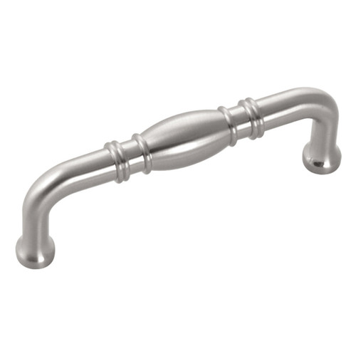 Hickory P3050-15: 3" cc Williamsburg Cabinet Pull - Satin Nickel