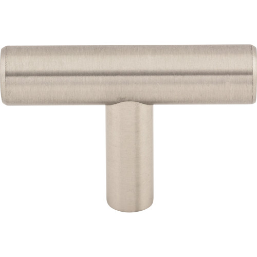 Top Knobs M1885: 2" Hopewell T-Bar Cabinet Knob - Brushed Satin Nickel