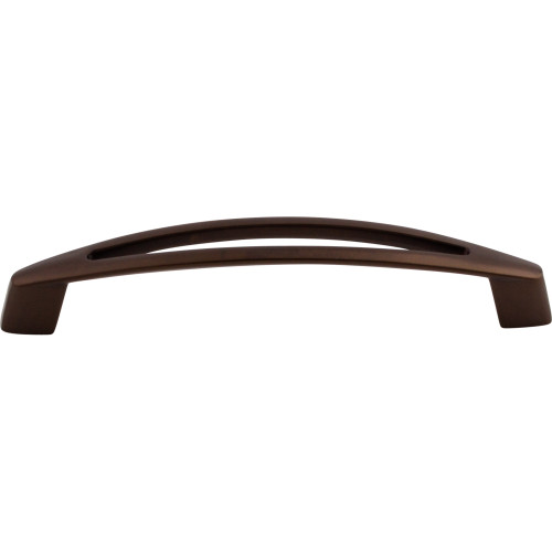 Top Knobs M1947: 5-1/16" cc Verona D-Handle Cabinet Pull - Oil Rubbed Bronze