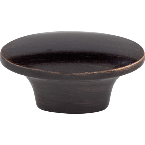 Top Knobs M1956: 1-1/2" Dakota Oval Cabinet Knob - Tuscan Bronze