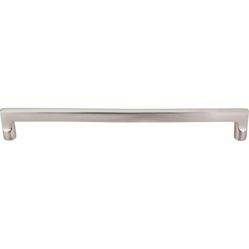 Top Knobs M1984: 18" cc Aspen II Flat-Sided Appliance Pull - Brushed Satin Nickel