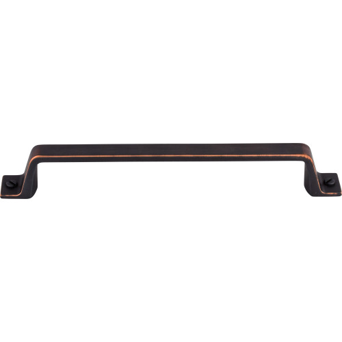 Top Knobs TK745UM: 6-5/16" cc Channing Flat Bar Cabinet Pull - Umbrio