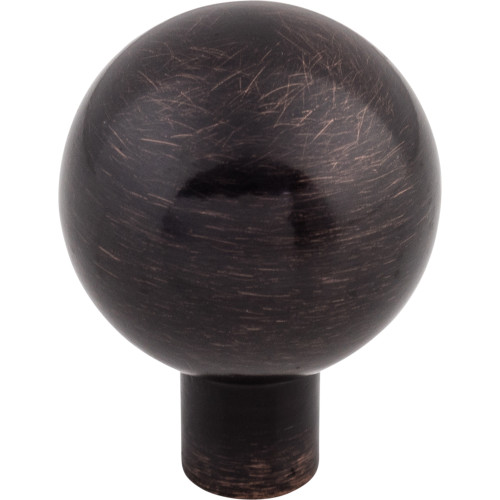 Top Knobs TK762TB: 1-1/8" Brookline Sphere Cabinet Knob - Tuscan Bronze