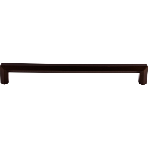 Top Knobs TK798ORB: 12" cc Lydia Square Bar Appliance Pull - Oil Rubbed Bronze