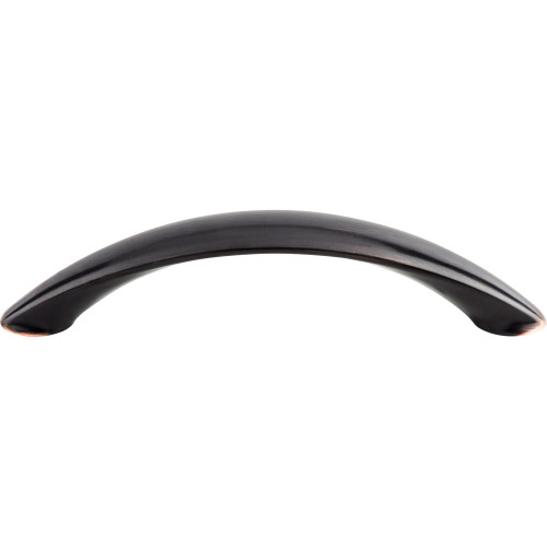 Top Knobs M1926: 4" cc Dakota Arc Cabinet Pull - Tuscan Bronze