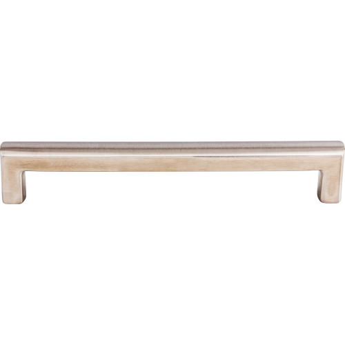 Top Knobs SS51: 7-9/16" cc Bar Cabinet Pull - Stainless Steel