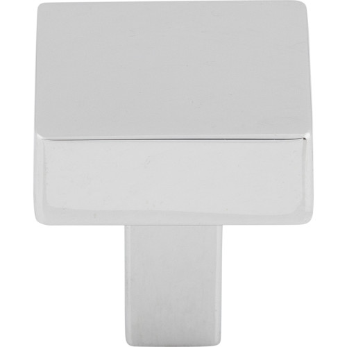 Top Knobs TK740PC: 1-1/16" Channing Round Cabinet Knob - Polished Chrome