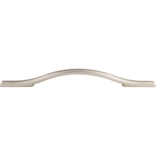 Top Knobs TK755BSN: 6-5/16" cc Somerdale Arched Cabinet Pull - Brushed Satin Nickel