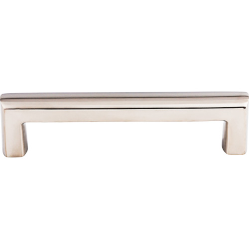 Top Knobs SS54: 5-1/16" cc Bar Cabinet Pull - Polished Stainless Steel